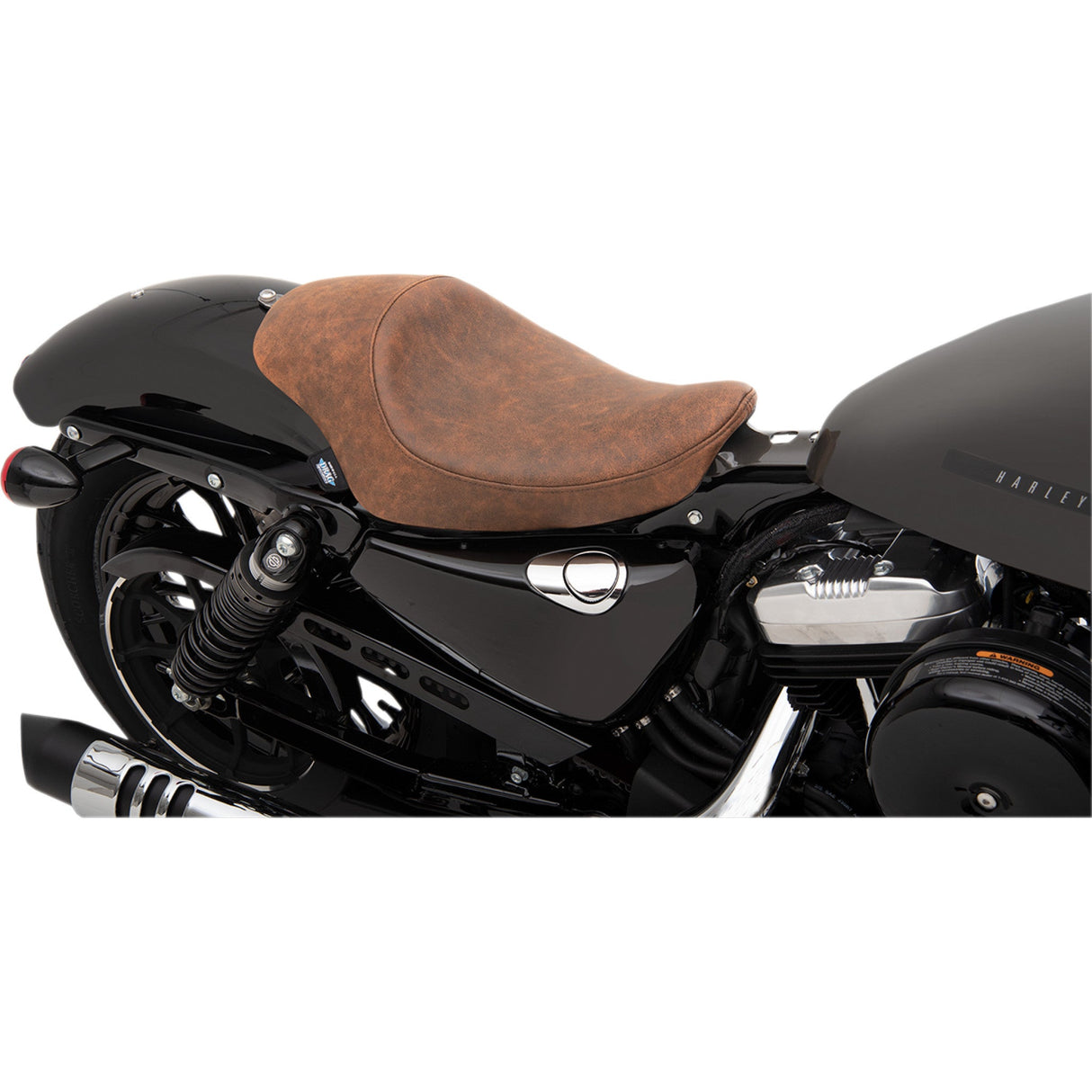 DRAG SPECIALTIES 3/4 Solo Seat - XL '04-'22