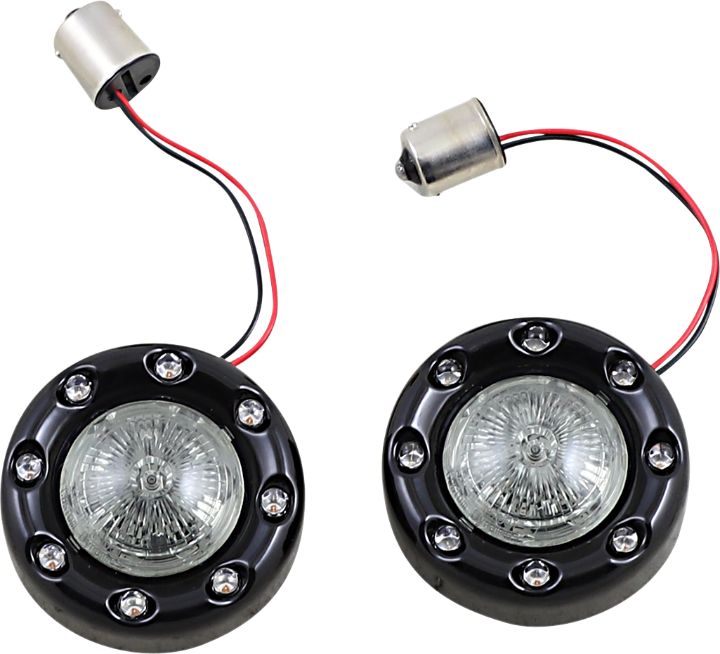 ProBEAM® Bullet Ringz™ 1156 Rear Turn Signals