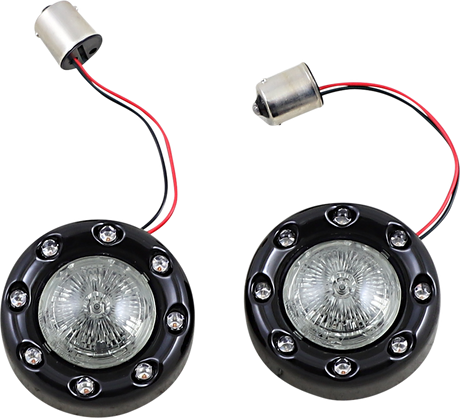 ProBEAM® Bullet Ringz™ 1156 Rear Turn Signals