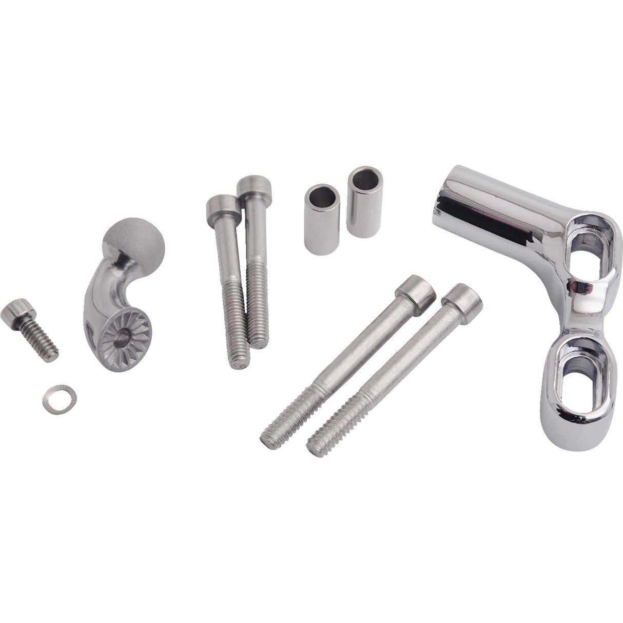 CIRO 0636-0334 50150 Offset Perch Mount Perch Mount - Offset - Chrome