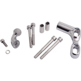 CIRO 0636-0334 50150 Offset Perch Mount Perch Mount - Offset - Chrome