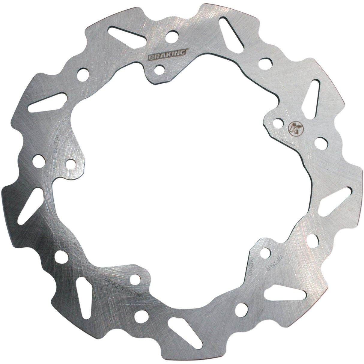 BRAKING 1710-3030 WF7508 Non-Directional STX Brake Rotor Brake Rotor - Rear - WF7508
