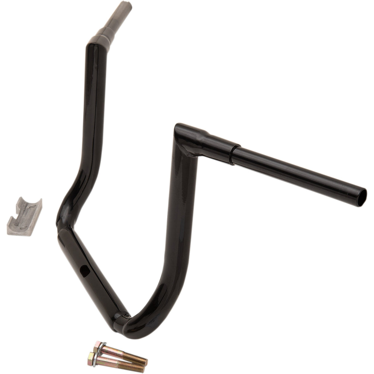 LA Choppers 1-1/2" Grande Twin Peaks Touring Handlebar 14" Black - LA-7365-14B For Harley Touring 2014-2022