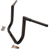 LA Choppers 1-1/2" Grande Twin Peaks Touring Handlebar 14" Black - LA-7365-14B For Harley Touring 2014-2022