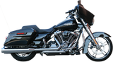 El Dorado Dual Exhaust System - Chrome - Chrome Tracer - 1800-2531