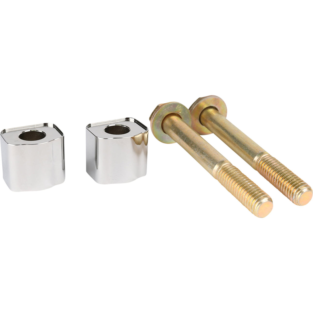 THRASHIN SUPPLY CO. 0602-1110 TSC-9801-3 Riser Extensions - Spacers - Riser - 1" - Chrome
