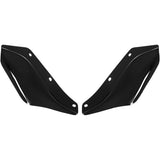MEMPHIS SHADES 2350-0190 MEM7201 Side Deflectors Deflector - Black - FLH