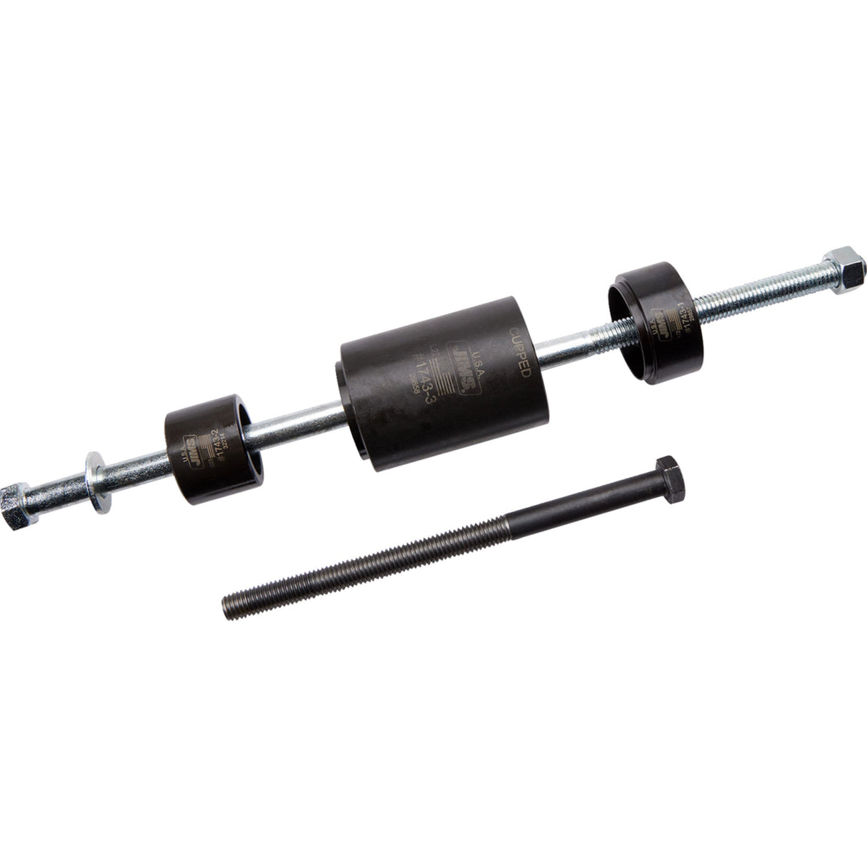 Jims Swingarm Bushing Tool - 1743 For Harley Motorcycles 1980-2001