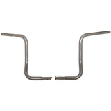 FAT Baggers INC. 1-1/4" EZ Install Round Top Handlebar 14" Chrome - 903014 For Harley Touring 1986-2022