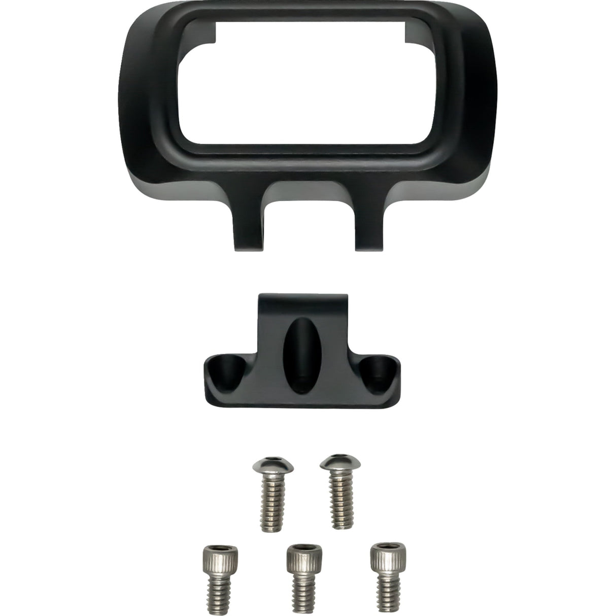 KODLIN USA 2212-0910 KUS55137 Digital Gauge Bezel Kit for Ascent Pro Riser Digital Gauge Bezel - For Ascent Pro Riser - Black