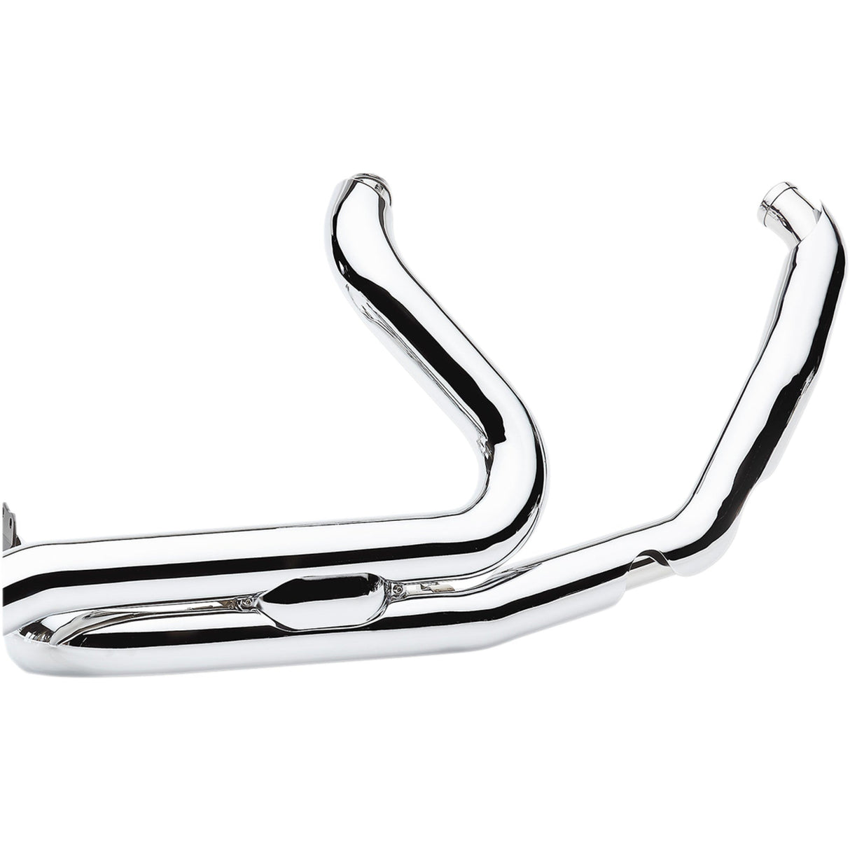 COBRA 1802-0360 6255 Pro Chamber Headpipes - Chrome