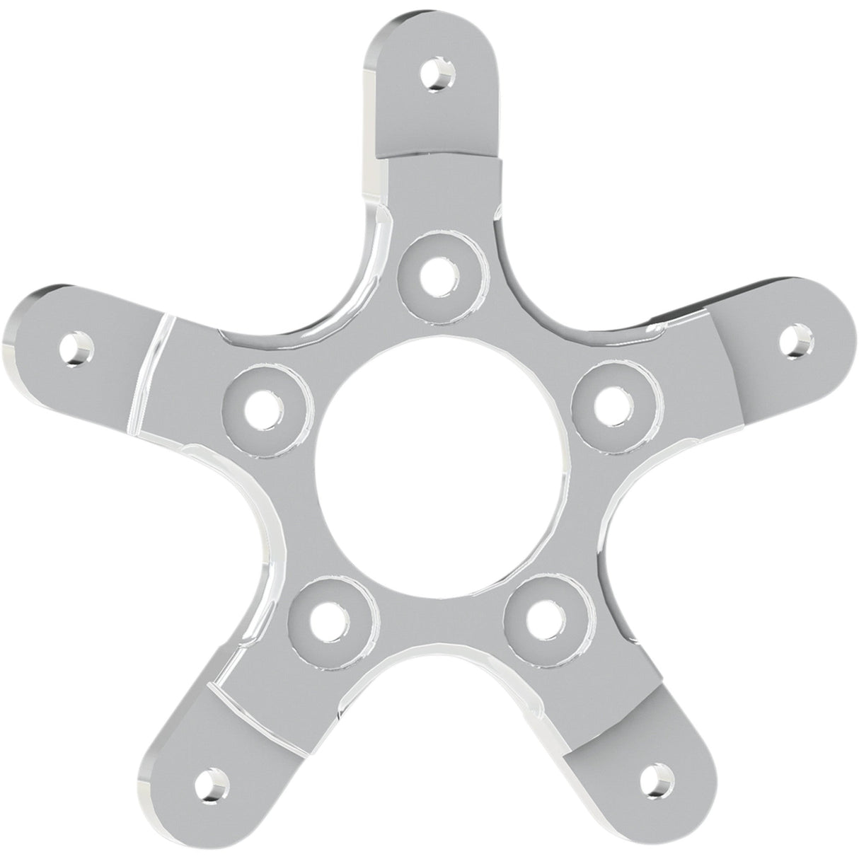 Arlen Ness Brake Rotor Mount Ness Wheel Chrome - 33-103 For Harley Touring 2014-2024