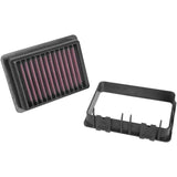 K & N High-Flow Air Filter - KT-1217 Husqvarna Svartpilen 401 / Vitpilen 401 2018-2022