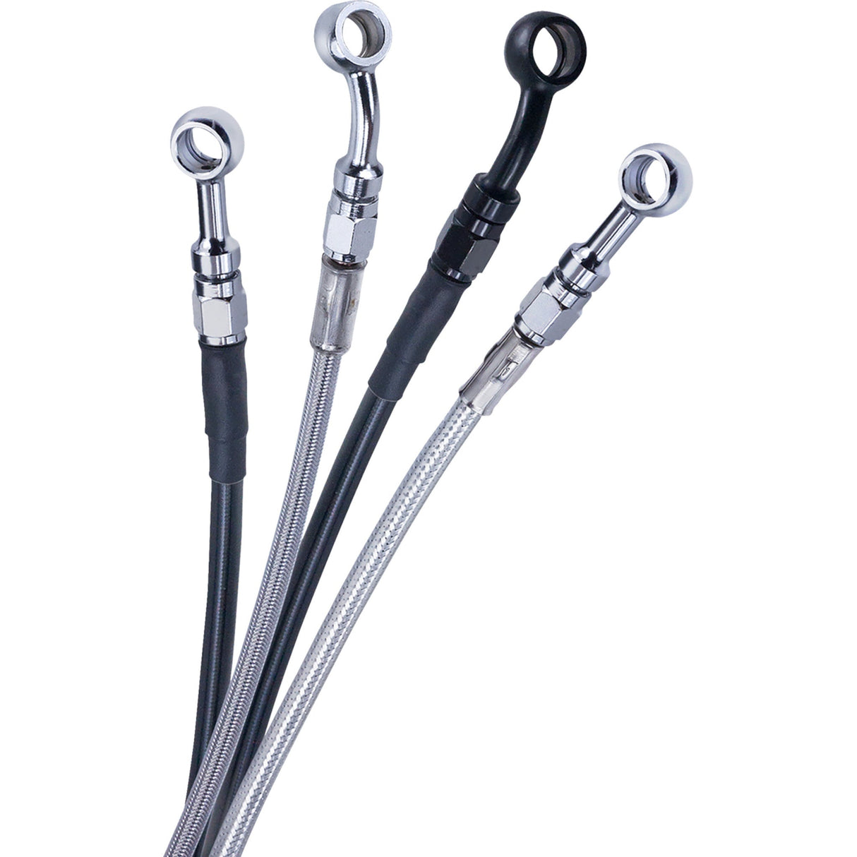 BARNETT 1740-0013 251-30-51133 Upper Brake Line - Black