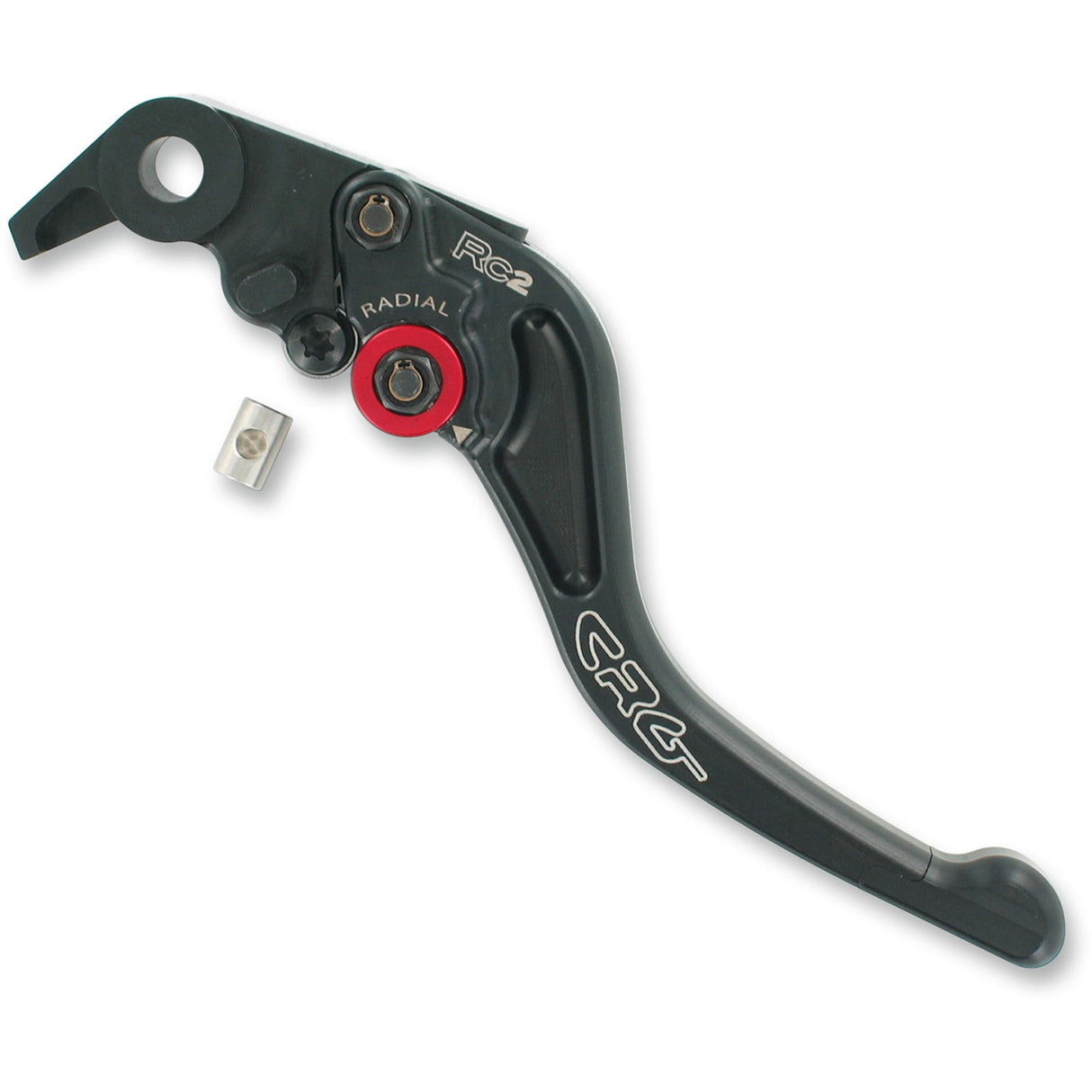 CRG 0613-0736 2RM-611-H-B RC2 Shorty Clutch Lever Clutch Lever - RC2 - Short - Black
