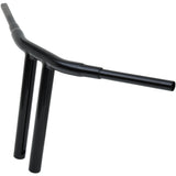 DRAG SPECIALTIES 0601-4322 1-1/2" "Big" Buffalo Bar chopper - 14" - gloss black