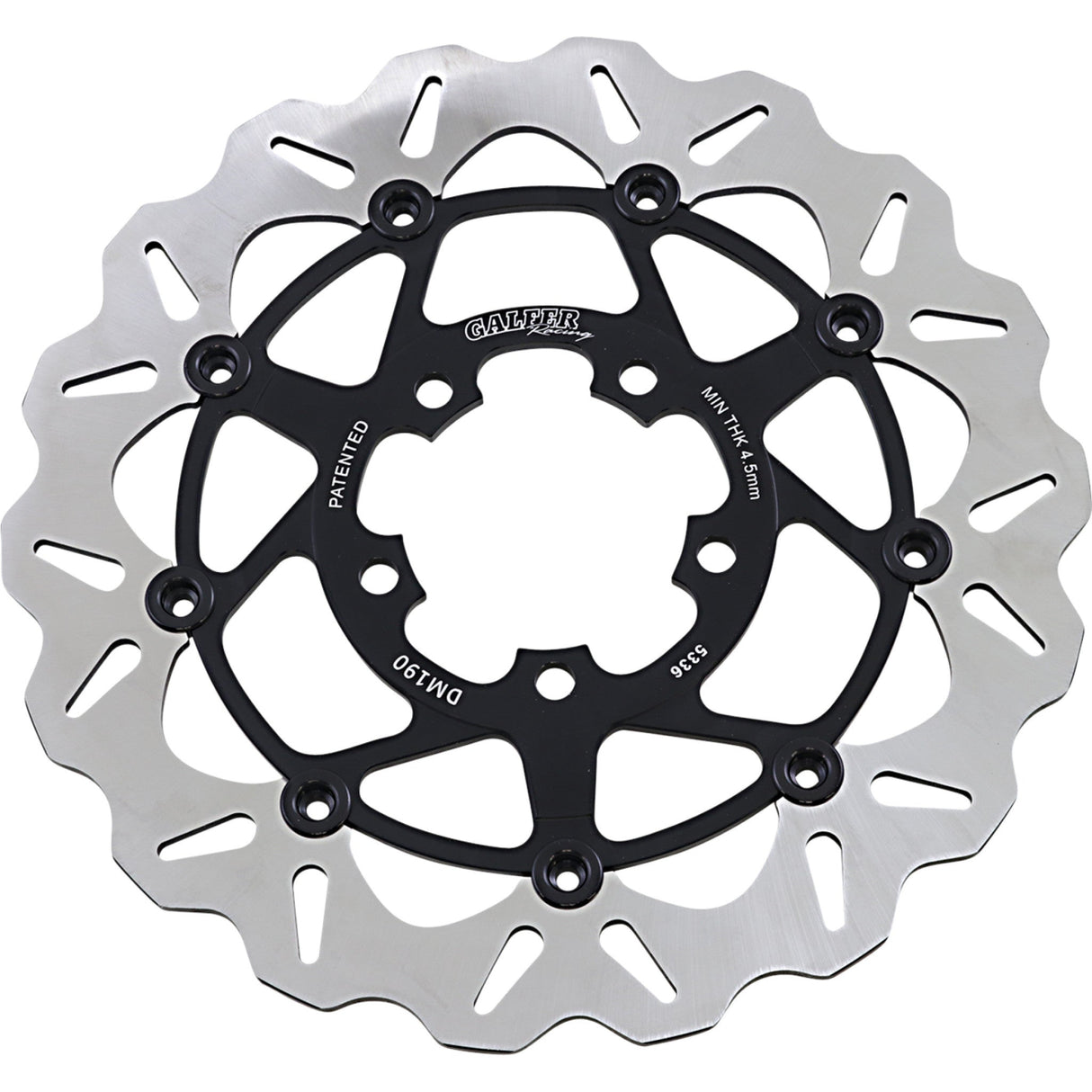 GALFER 1710-3796 DF190CW Wave® Rotor Front Rotor