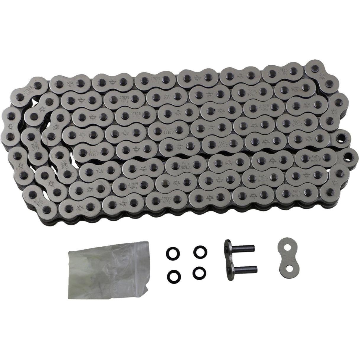 JT CHAINS 1223-1594 JTC525X1R3NN122RL 525 X1R3 Drive Chain X1R3 525 Chain - Nickel - 122 Link