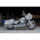 S&S Cycle 2-Into-1 GNX Exhaust System 49-State Chrome M8 Touring - 550-1170 For Harley Touring 2017-2026
