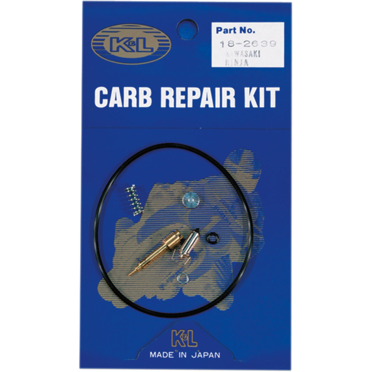 K&l Supply Standard Repair Kit - 18-2449 Kawasaki Mach 1969-1972