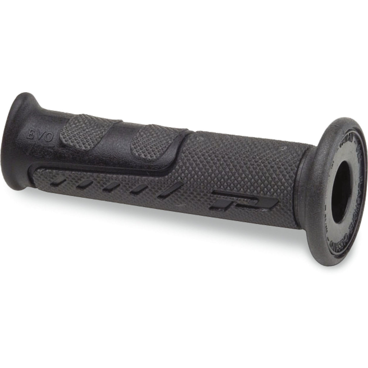 PRO GRIP 0630-0093 PA0725OENE02 725 EVO Molded Gel Grips Grips - EVO - 725 - Open Ends - Titanium/Black