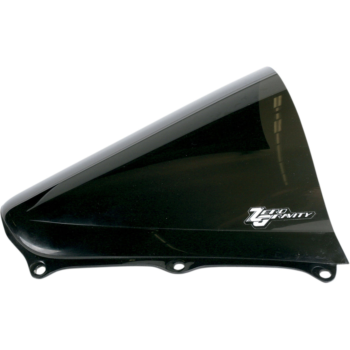ZERO GRAVITY 2301-0365 16-406-19 Double Bubble Windscreen dark smoke - cbr600rr