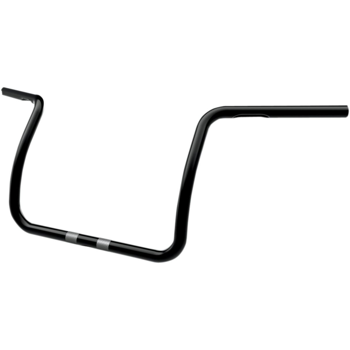 Khrome Werks 1" 2+2 Custom Sweeper Handlebar Black - 300813A For Harley Touring 1982-2022