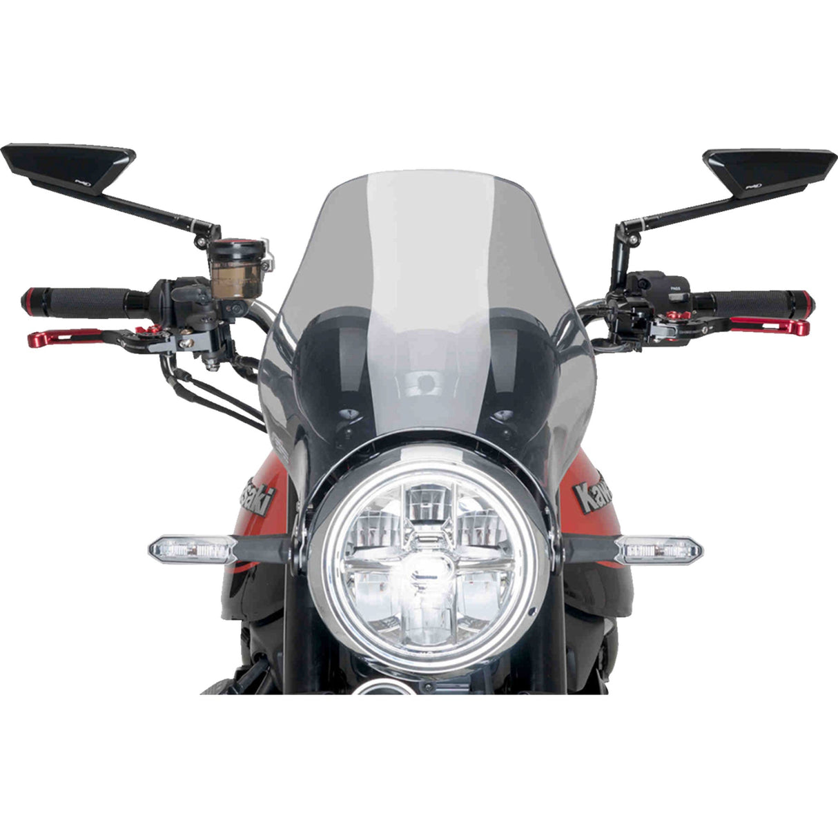 PUIG HI-TECH PARTS 2301-3137 21347H Naked Windshield smoke - z900rs/se