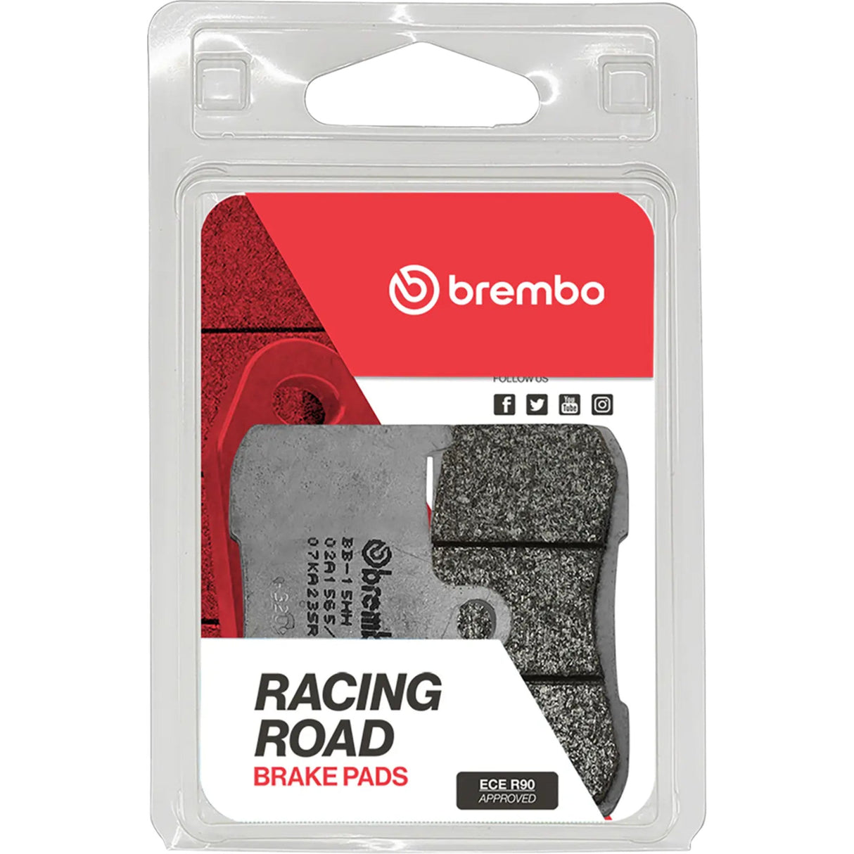 BREMBO 1721-4079 07KA23SR XTRA Sinter SR Brake Pads