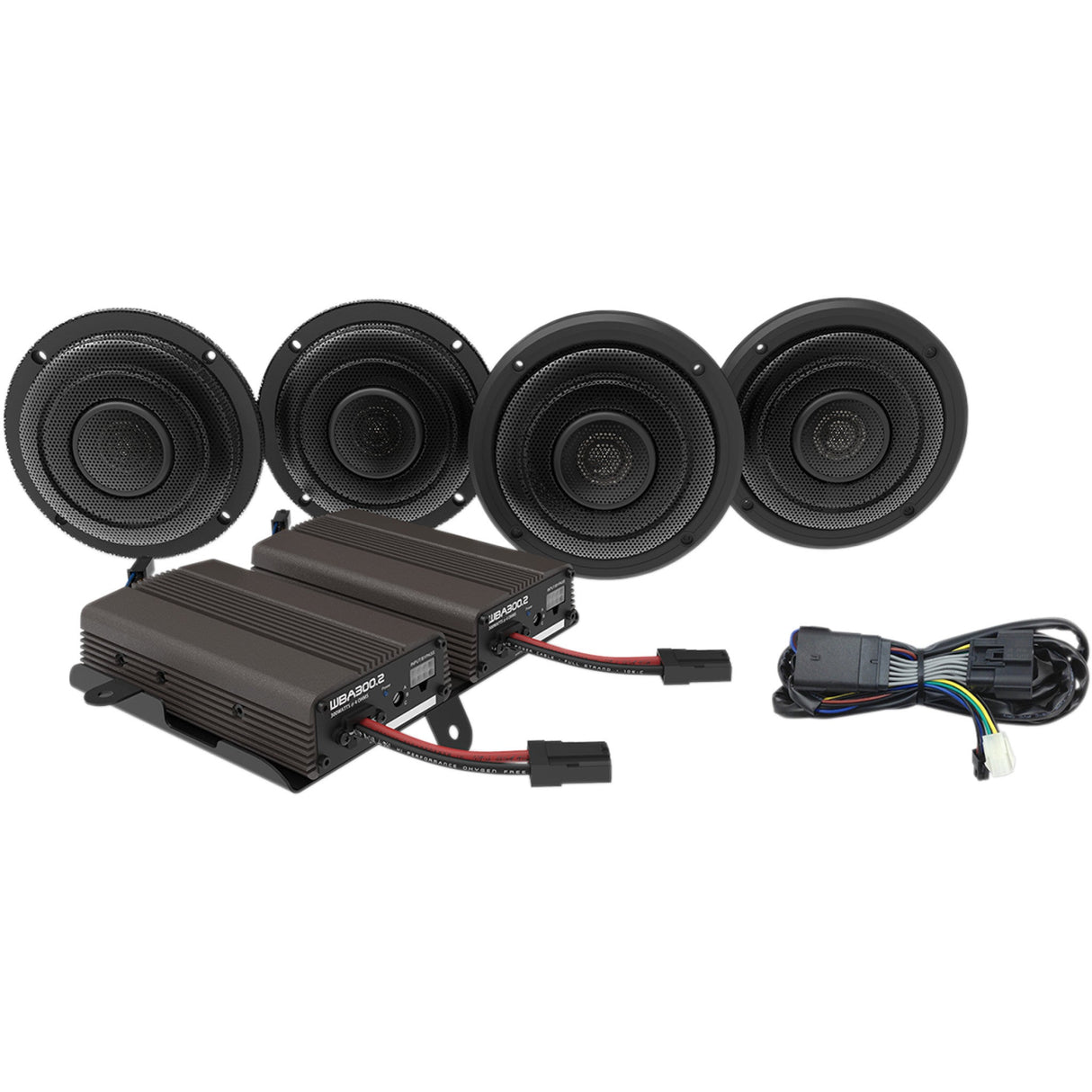 Wild Boar Audio WBA Ultra Kit Speaker And Amplifier Kit For Harley Touring 2014-2024