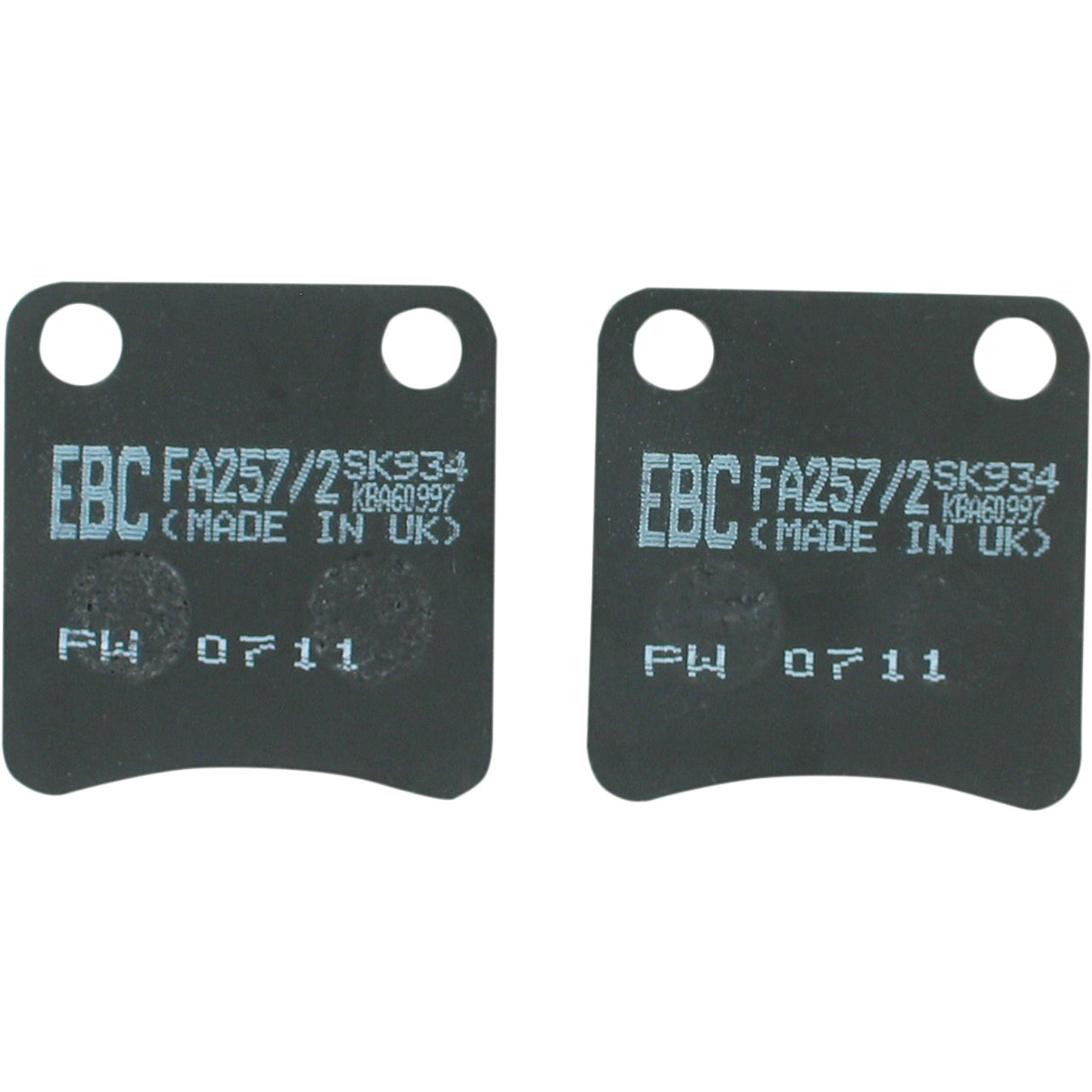 EBC Scooter "SFA" Brake Pads - SFA257/2 For BMW Sport / C650GT / Special Edition / Evolution 2012-2020 | Aprilia Mana 850 2008-2012