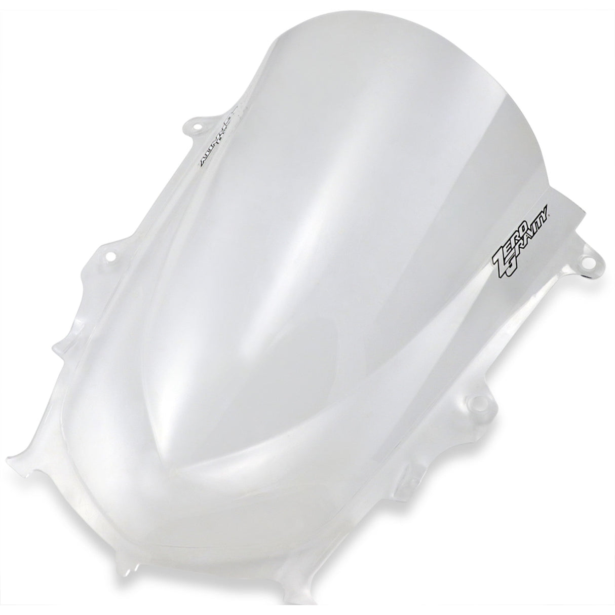 ZERO GRAVITY 2301-1715 16-542M-01 Double Bubble Windscreen clear - r1