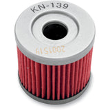 K & N Oil Filter - KN-139 Arctic Cat 400 2004-2008