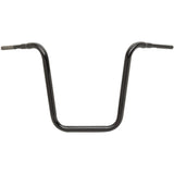 DRAG SPECIALTIES 0601-4304 1-1/2" "Big" Buffalo Ape Hanger Bar 18" - tbw - black