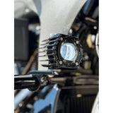 Custom Dynamics Shark Demon® Fog Light - SD-FOG-1W For Harley Motorcycles 2017-2025