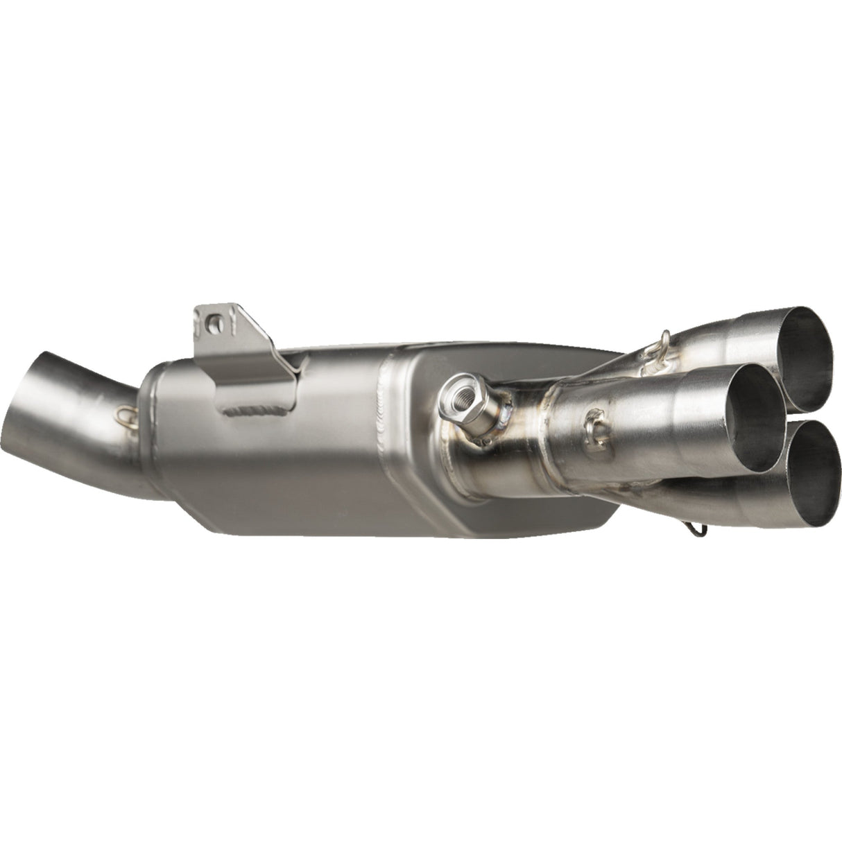 AKRAPOVIC 1812-0602 L-Y9R1/TD Track Day Link Pipe stainless steel - yamaha r9