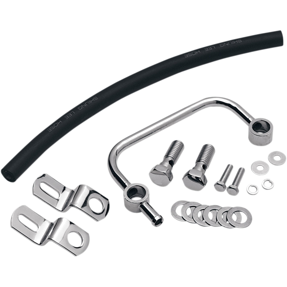 Drag Specialties Crankcase Breather Kit Sportster For Harley Sportster 1991-2022