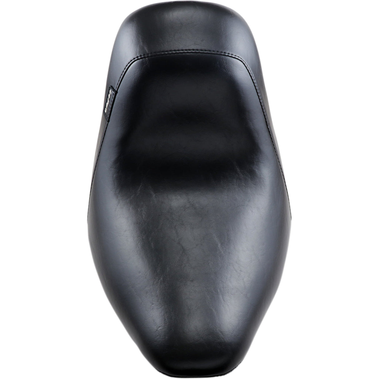 LePera Bare Bones Solo Seat Smooth Black - LGK-007 For Harley Softail 2006-2017