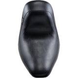 LePera Bare Bones Solo Seat Smooth Black - LGK-007 For Harley Softail 2006-2017