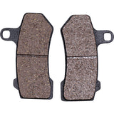 Lyndall Brakes Brake Pad - 7254-Z+ For Harley Motorcycles 2006-2021