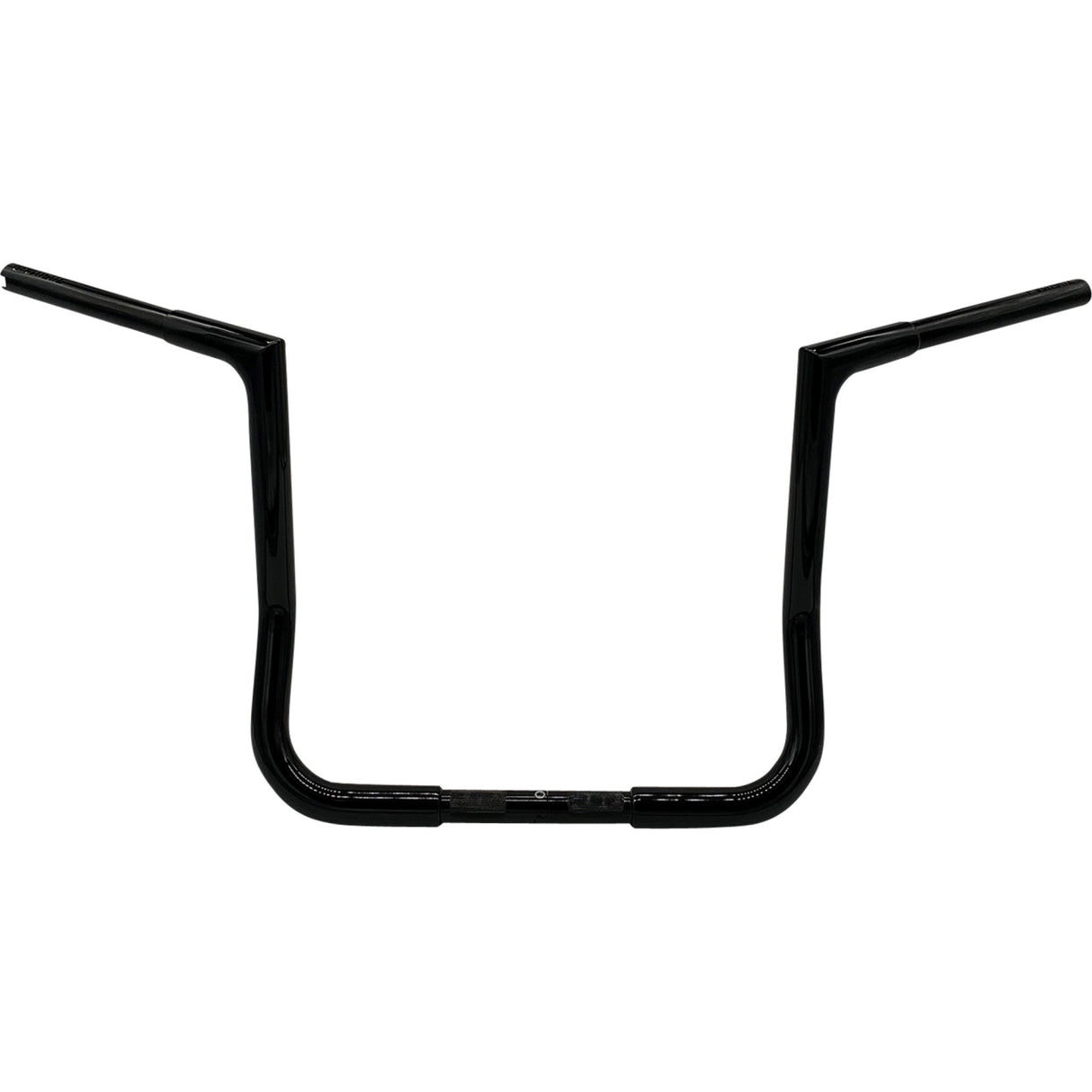 FAT BAGGERS INC. 0601-6338 745014-B 1-1/4" EZ Install Flat Top Handlebar - 14" - Black