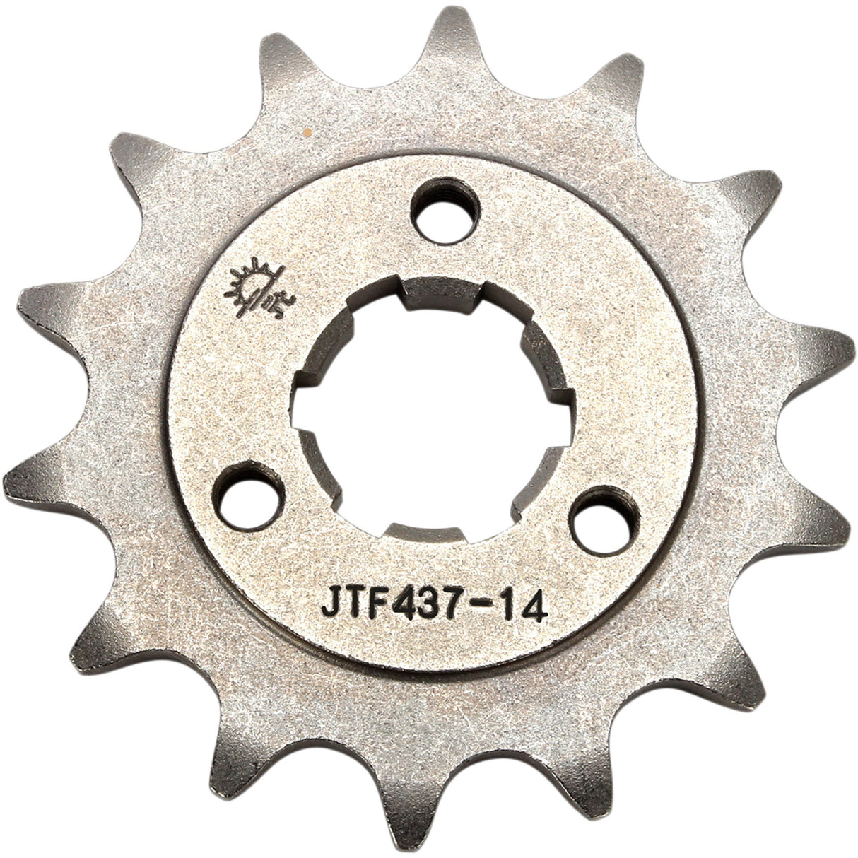 JT SPROCKETS 1212-1297 JTF437.14 Front Sprocket Sprocket - Counter-Shaft - Suzuki - 14-Tooth