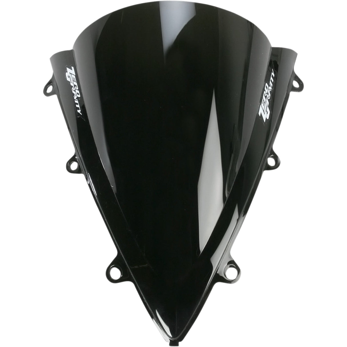 ZERO GRAVITY 2301-1531 16-426-19 Double Bubble Windscreen dark smoke - cbr1000