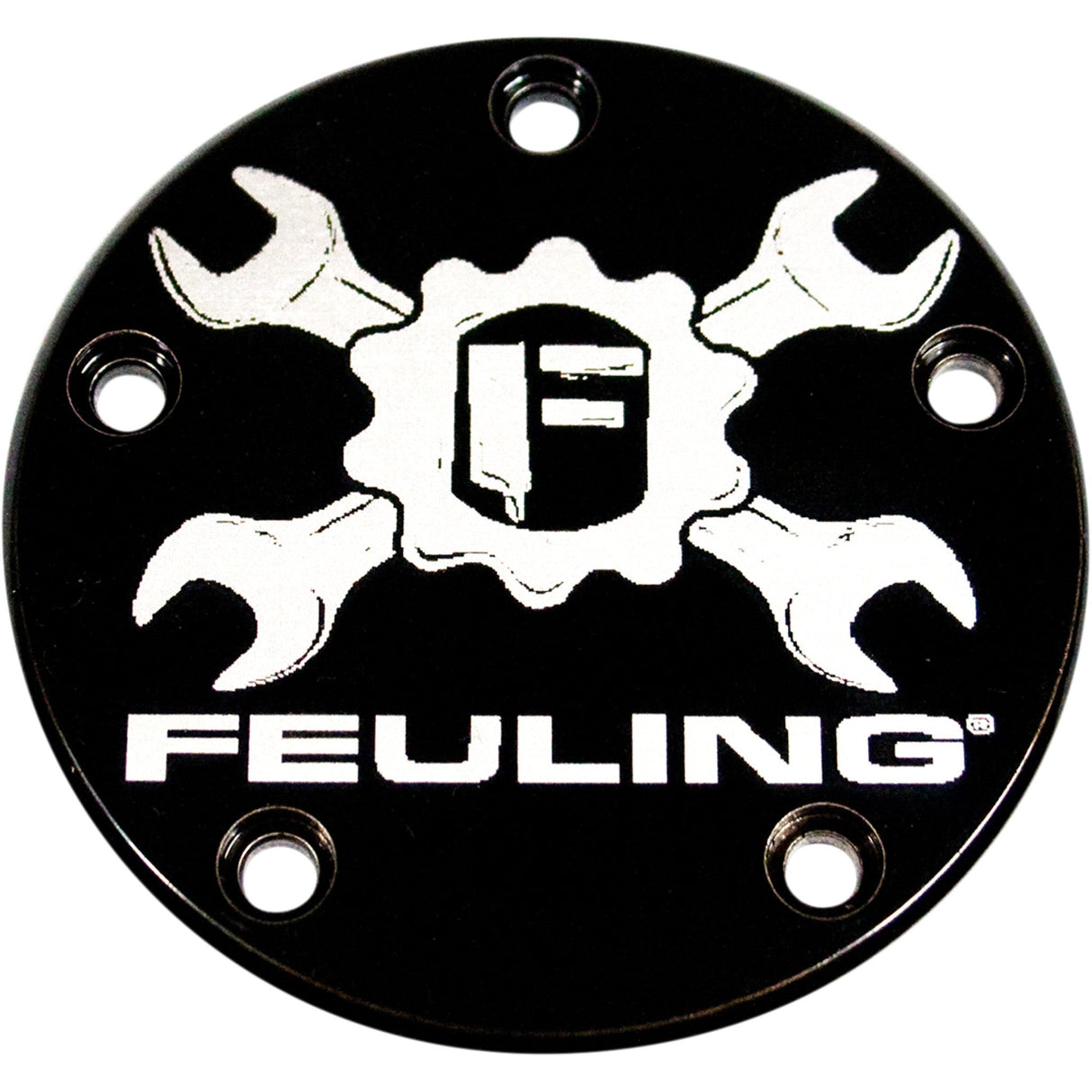 Feuling Oil Pump Corp. Cover - 9124 For Harley Motorcycles 1999-2017