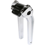 THRASHIN SUPPLY CO. 0602-1059 TSC-9500-3 Handlebar Riser - Risers - Pull Back - 9-1/2" - Gauge Cutout - Chrome