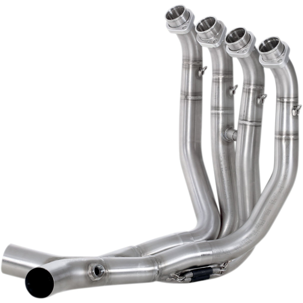 AKRAPOVIC 1812-0196 E-K14R1 Headpipe Header - Stainless Steel