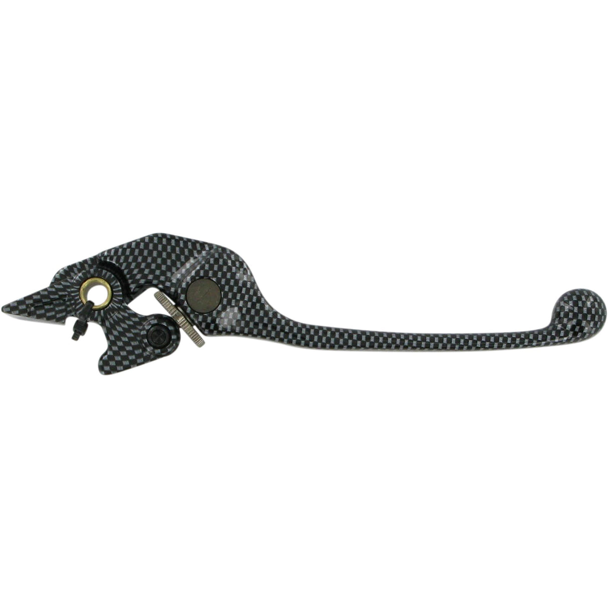 PARTS UNLIMITED 44-197CF Carbon Fiber Look Brake Lever Brake Lever - Carbon Fiber Look