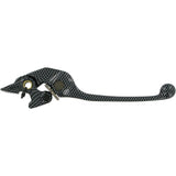 PARTS UNLIMITED 44-197CF Carbon Fiber Look Brake Lever Brake Lever - Carbon Fiber Look
