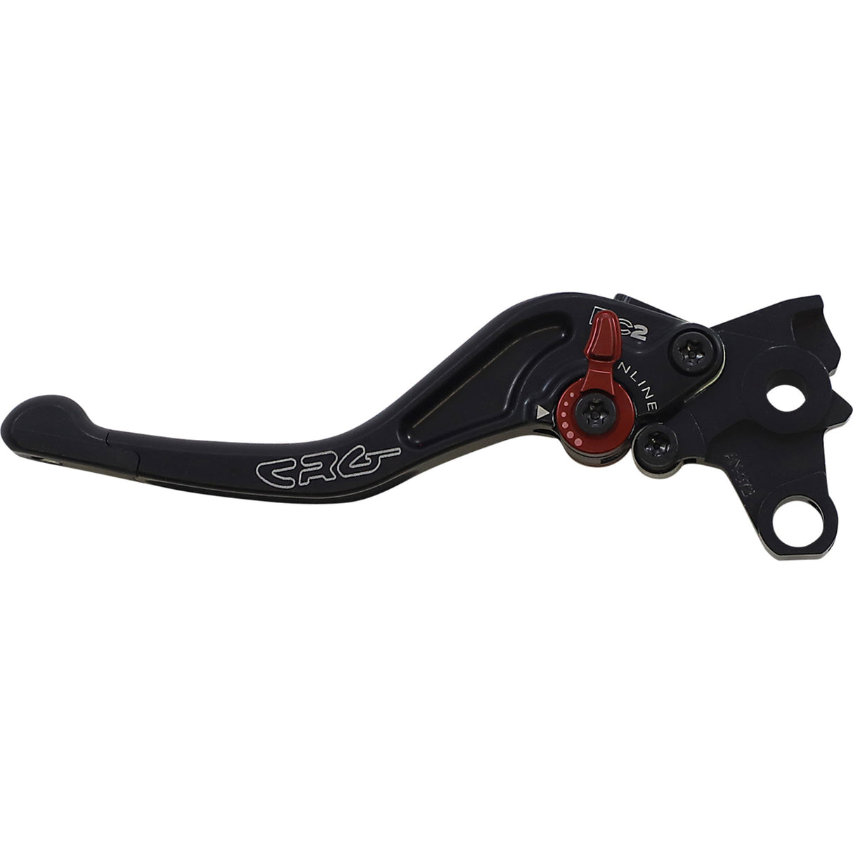 CRG 0613-1987 2AN-672-H-B RC2 Shorty Clutch Lever Clutch Lever - RC2 - Short - Black