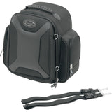 SADDLEMEN 3515-0139 EX000689 FTB1500 Sport Sissy Bar Bag Sport Sissy Bar Bag - Black